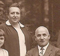 Regina und Victor Bierhoff, 1928  